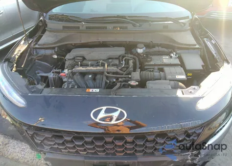 2023 Hyundai Kona Sel из США, поврежденный, VIN KM8K3CAB2PU949615